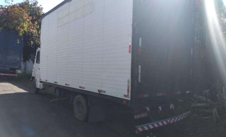 Carga avaliada em R$ 33 mil é recuperada e autor acaba preso pela PM na RMC