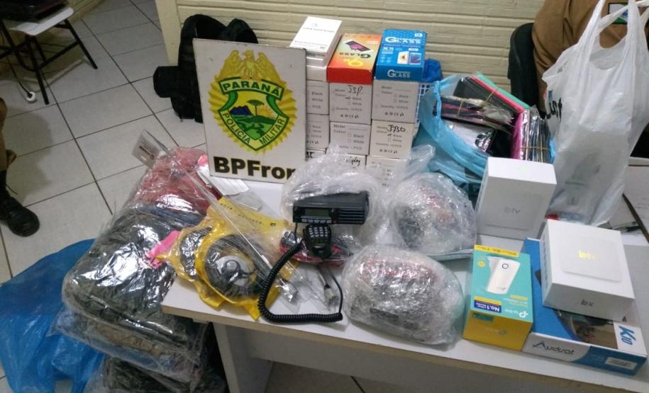Batalhão de Fronteira realiza diversas apreensões de contrabando no Oeste do Paraná Batalhão de Fronteira realiza diversas apreensões de contrabando no Oeste do Paraná