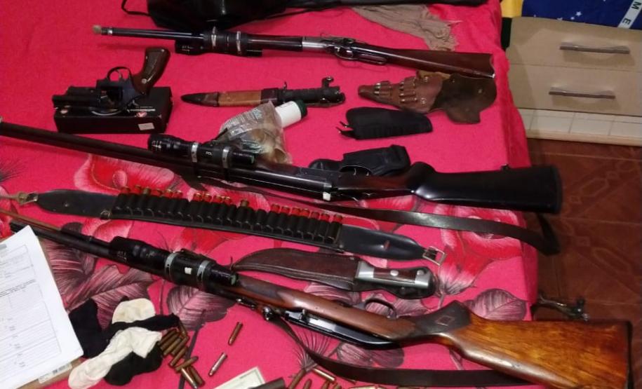 Polícia Ambiental desarticula prática de caça irregular em Nossa Senhora das Graças (PR) Polícia Ambiental desarticula prática de caça irregular em Nossa Senhora das Graças (PR)