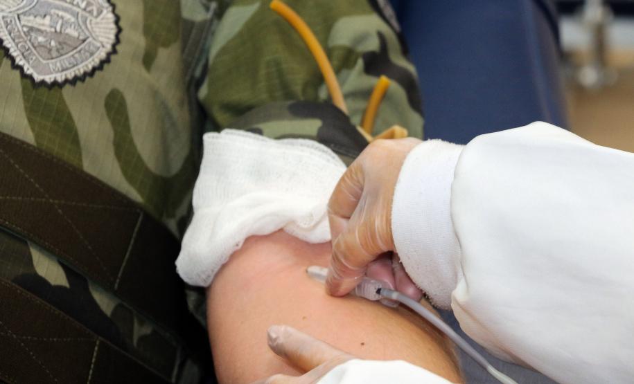 Curitiba, 28 de junho de 2019. Campanha Junho Vermelho - Doação de Sangue