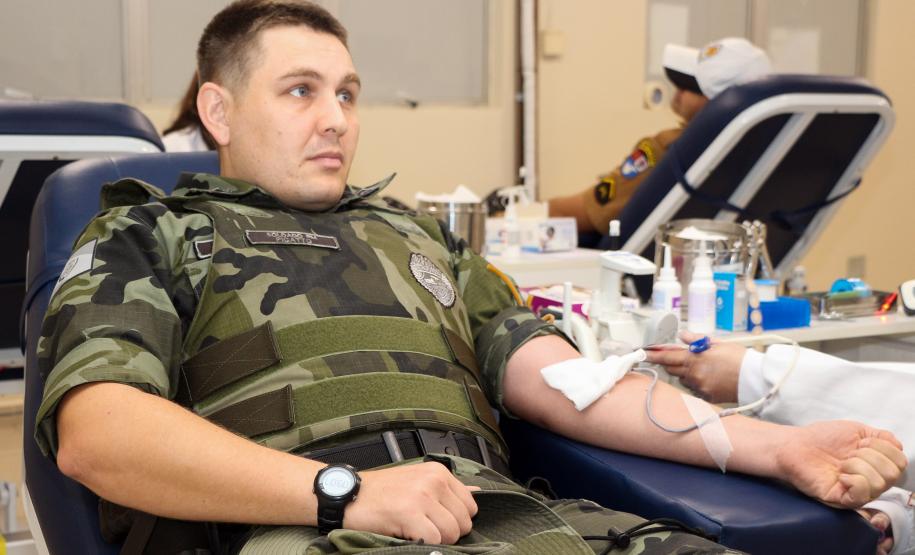 Curitiba, 28 de junho de 2019. Campanha Junho Vermelho - Doação de Sangue