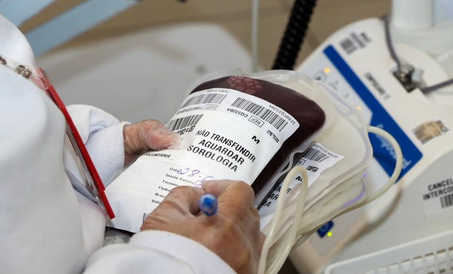 Curitiba, 28 de junho de 2019. Campanha Junho Vermelho - Doação de Sangue