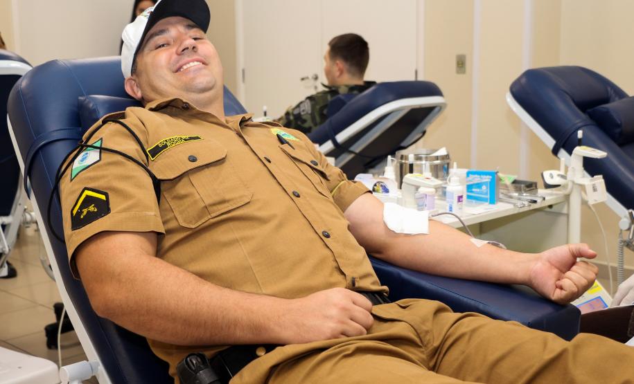 Curitiba, 28 de junho de 2019. Campanha Junho Vermelho - Doação de Sangue