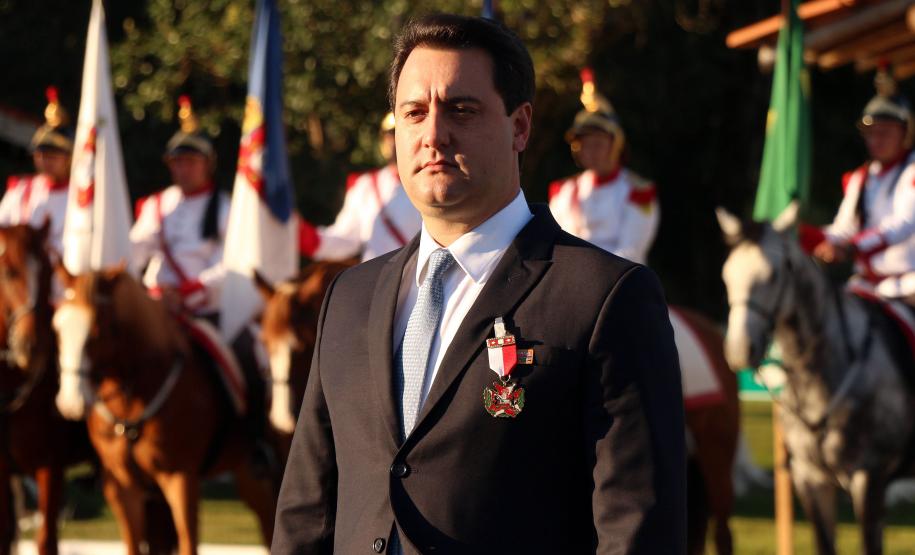 Curitiba, 28 de junho de 2019. Regimento de Polícia Montada comemora 140 anos com solenidade e a participação do presidente em exercício, Hamilton Mourão.