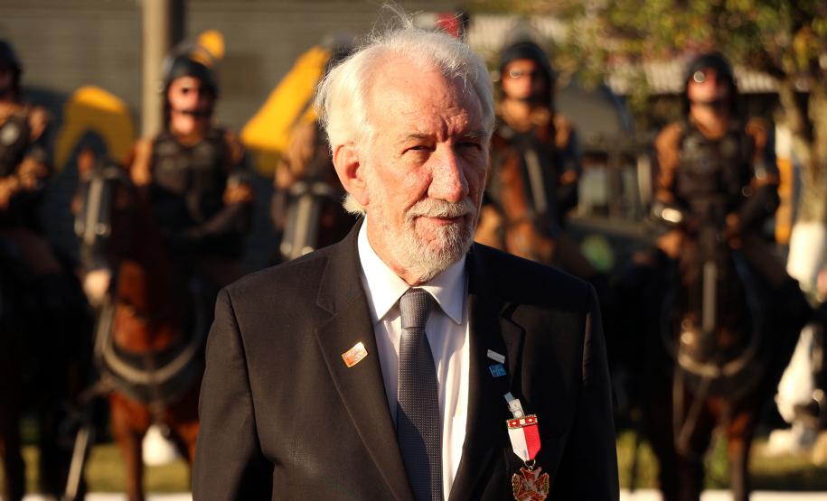 Curitiba, 28 de junho de 2019. Regimento de Polícia Montada comemora 140 anos com solenidade e a participação do presidente em exercício, Hamilton Mourão.