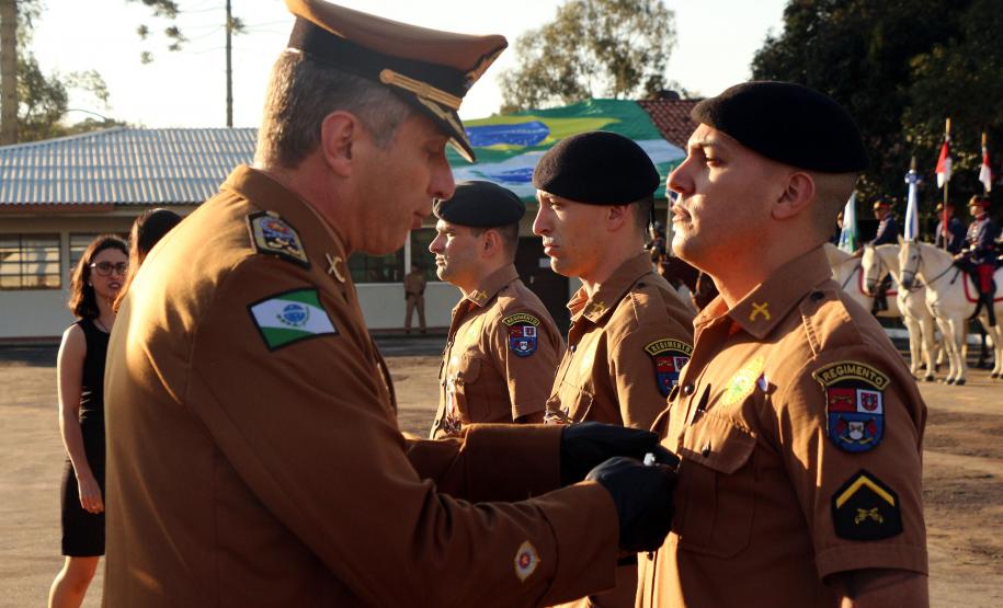 Curitiba, 28 de junho de 2019. Regimento de Polícia Montada comemora 140 anos com solenidade e a participação do presidente em exercício, Hamilton Mourão.