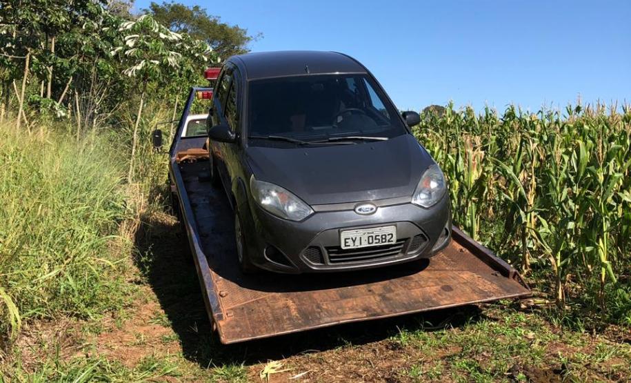 Ações de batalhão da PM resultam em veículos recuperados e contrabando apreendido no Noroeste paranaense