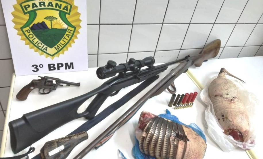 PM apreende 91 tabletes de maconha e cumpre dois Mandados de Prisão no Sudoeste do estado