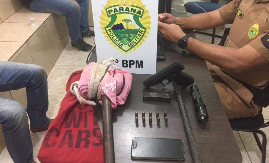 Denúncia entrega tentativa de furto a posto de combustível e dupla acaba encaminhada pela PM em Iguatemi (PR) Denúncia entrega tentativa de furto a posto de combustível e dupla acaba encaminhada pela PM em Iguatemi (PR)