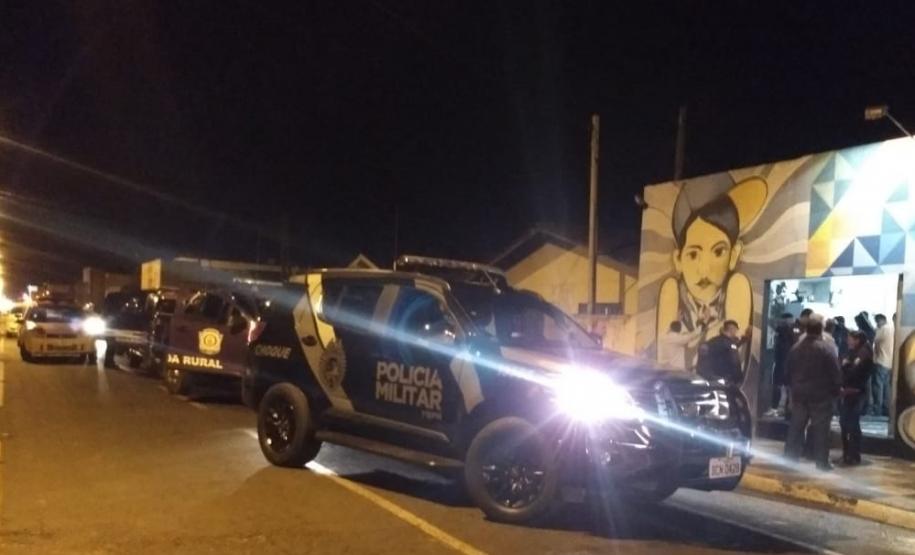 Durante Operação AIFU, cinco adolescentes são encaminhados por estarem em casas noturnas em Castro (PR) Durante Operação AIFU, cinco adolescentes são encaminhados por estarem em casas noturnas em Castro (PR)