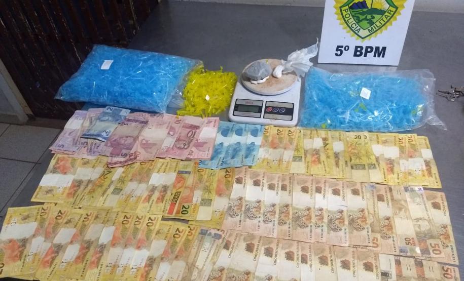 Valor alto em dinheiro é apreendido com rapaz em Cambé (PR) Valor alto em dinheiro é apreendido com rapaz em Cambé (PR)