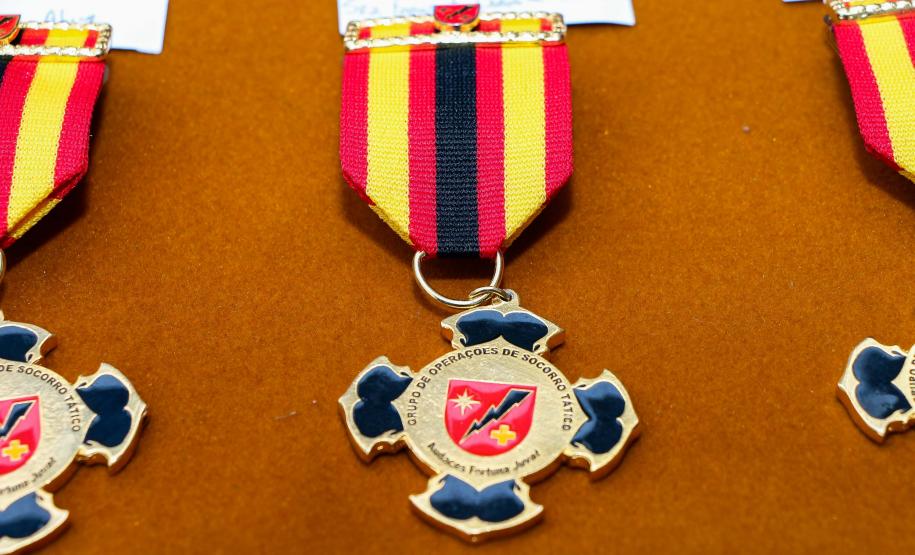 Curitiba, 02 de julho de 2019. Solenidade em Comemoração ao dia dos Bombeiros