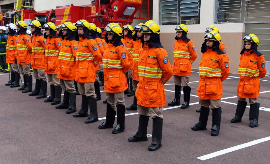 Curitiba, 02 de julho de 2019. Solenidade em Comemoração ao dia dos Bombeiros
