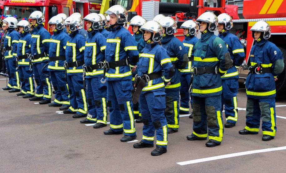Curitiba, 02 de julho de 2019. Solenidade em Comemoração ao dia dos Bombeiros