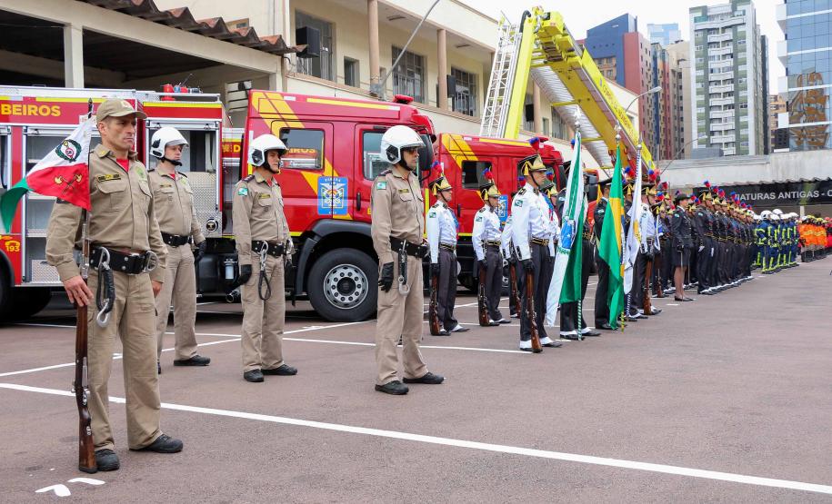 Curitiba, 02 de julho de 2019. Solenidade em Comemoração ao dia dos Bombeiros
