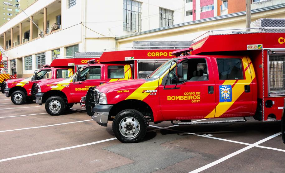 Curitiba, 02 de julho de 2019. Solenidade em Comemoração ao dia dos Bombeiros