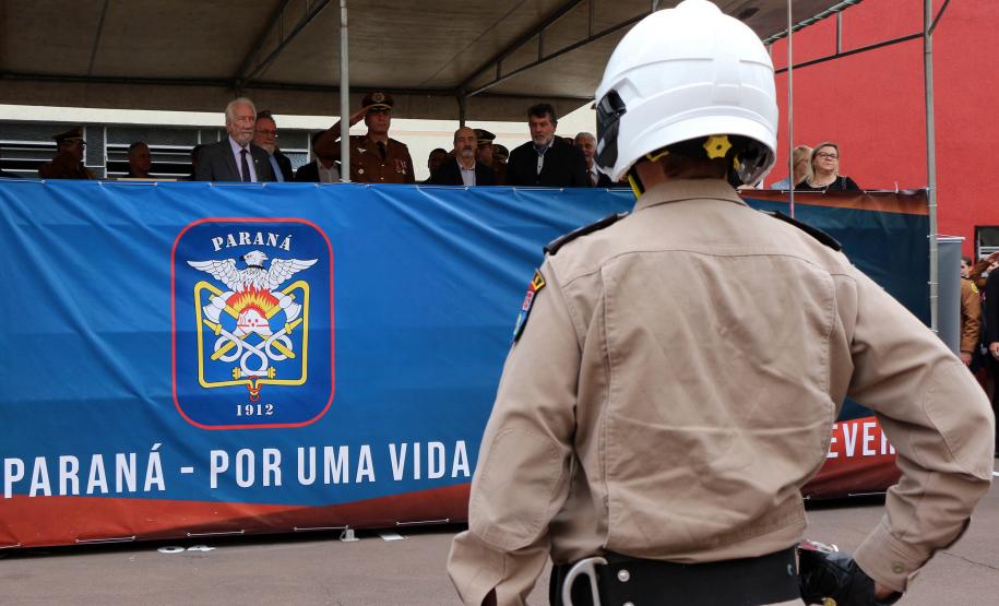 Curitiba, 02 de julho de 2019. Solenidade em Comemoração ao dia dos Bombeiros