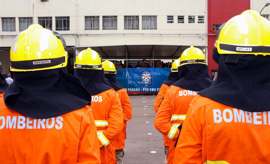 Curitiba, 02 de julho de 2019. Solenidade em Comemoração ao dia dos Bombeiros