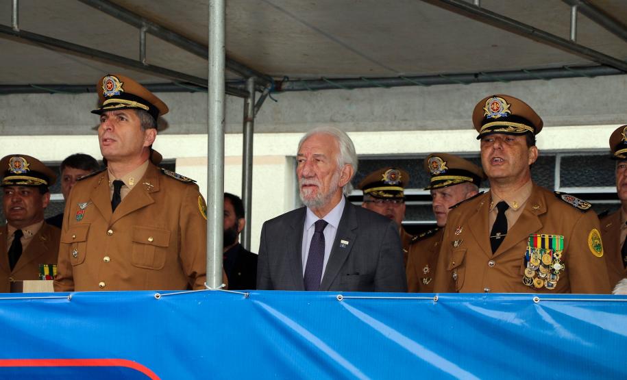 Curitiba, 02 de julho de 2019. Solenidade em Comemoração ao dia dos Bombeiros