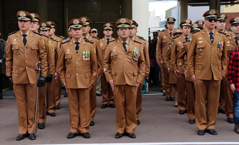 Curitiba, 02 de julho de 2019. Solenidade em Comemoração ao dia dos Bombeiros