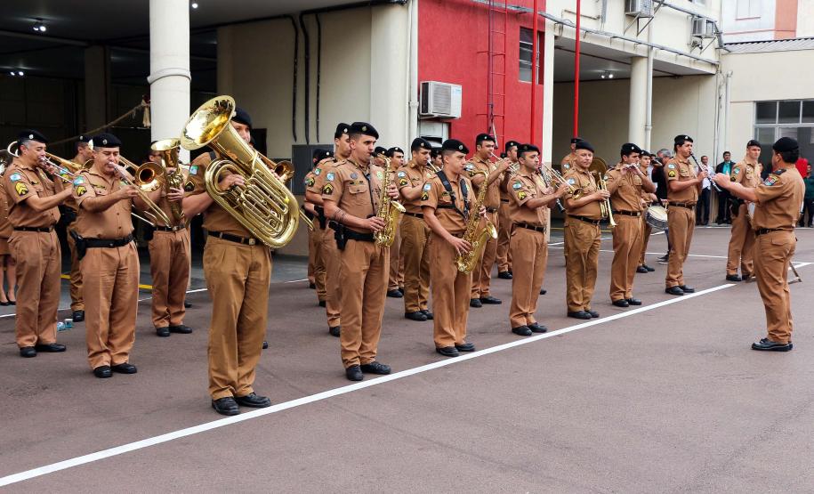 Curitiba, 02 de julho de 2019. Solenidade em Comemoração ao dia dos Bombeiros