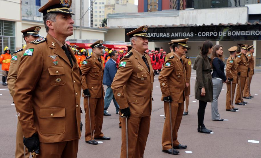 Curitiba, 02 de julho de 2019. Solenidade em Comemoração ao dia dos Bombeiros