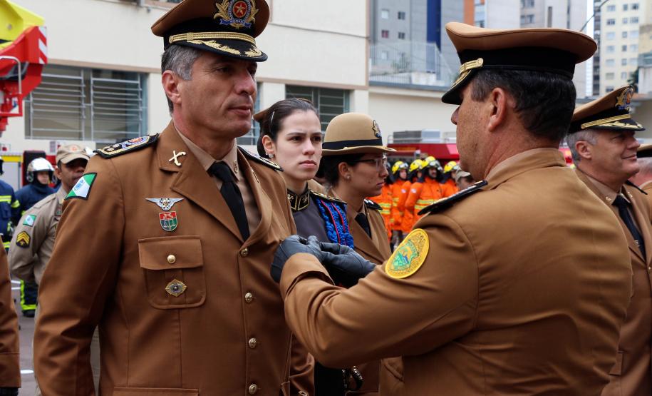 Curitiba, 02 de julho de 2019. Solenidade em Comemoração ao dia dos Bombeiros