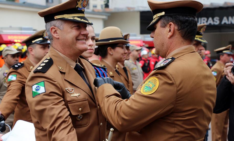 Curitiba, 02 de julho de 2019. Solenidade em Comemoração ao dia dos Bombeiros
