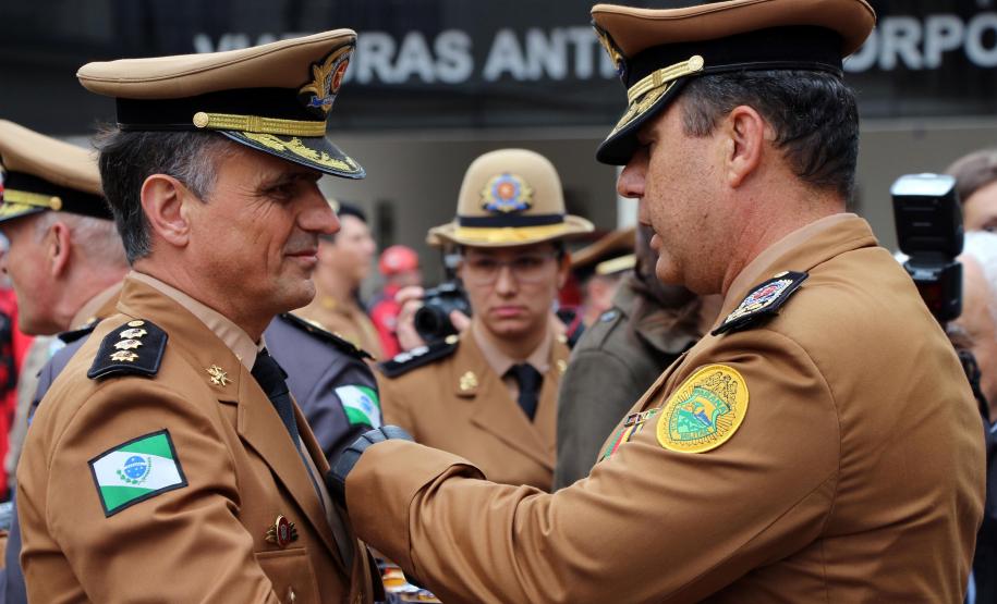 Curitiba, 02 de julho de 2019. Solenidade em Comemoração ao dia dos Bombeiros