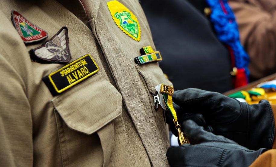 Curitiba, 02 de julho de 2019. Solenidade em Comemoração ao dia dos Bombeiros