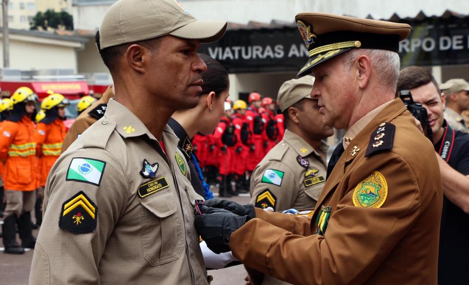 Curitiba, 02 de julho de 2019. Solenidade em Comemoração ao dia dos Bombeiros