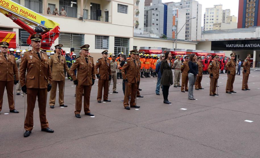 Curitiba, 02 de julho de 2019. Solenidade em Comemoração ao dia dos Bombeiros
