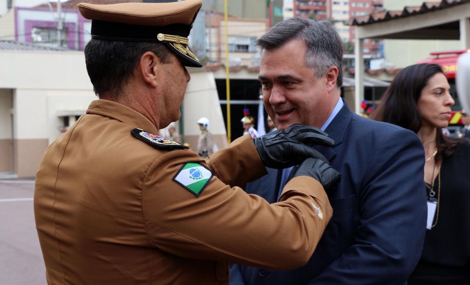 Curitiba, 02 de julho de 2019. Solenidade em Comemoração ao dia dos Bombeiros
