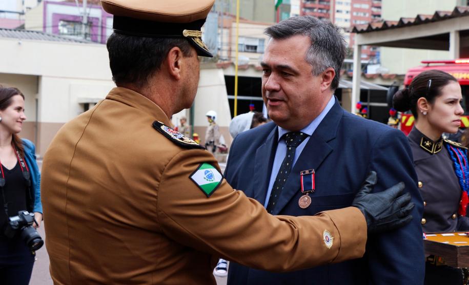 Curitiba, 02 de julho de 2019. Solenidade em Comemoração ao dia dos Bombeiros
