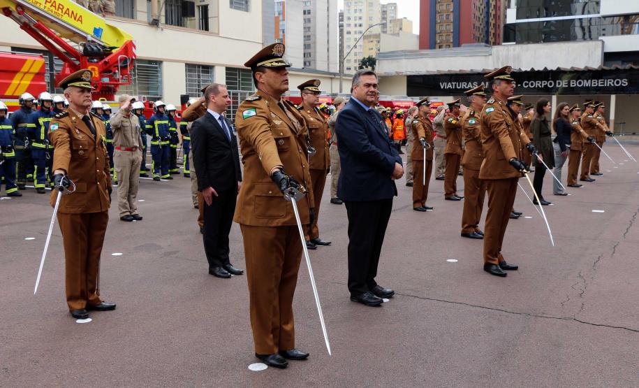 Curitiba, 02 de julho de 2019. Solenidade em Comemoração ao dia dos Bombeiros
