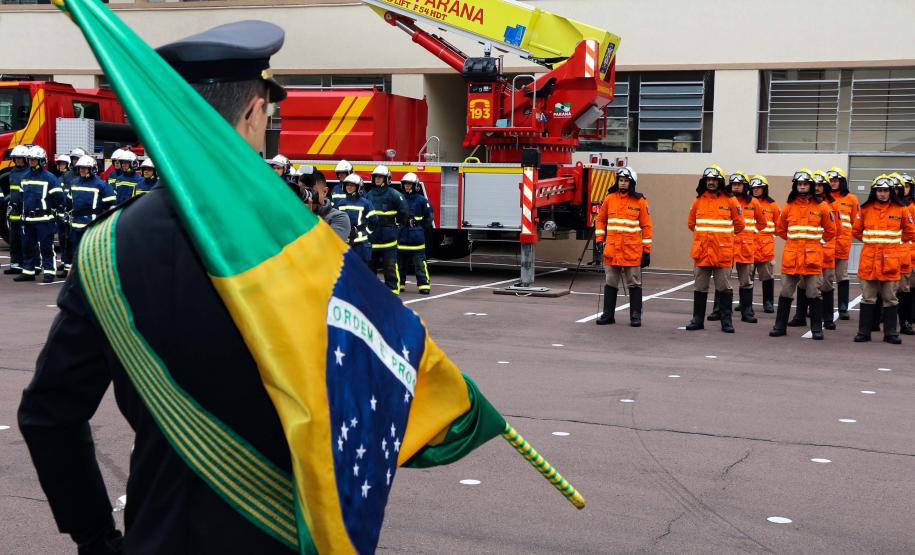 Curitiba, 02 de julho de 2019. Solenidade em Comemoração ao dia dos Bombeiros