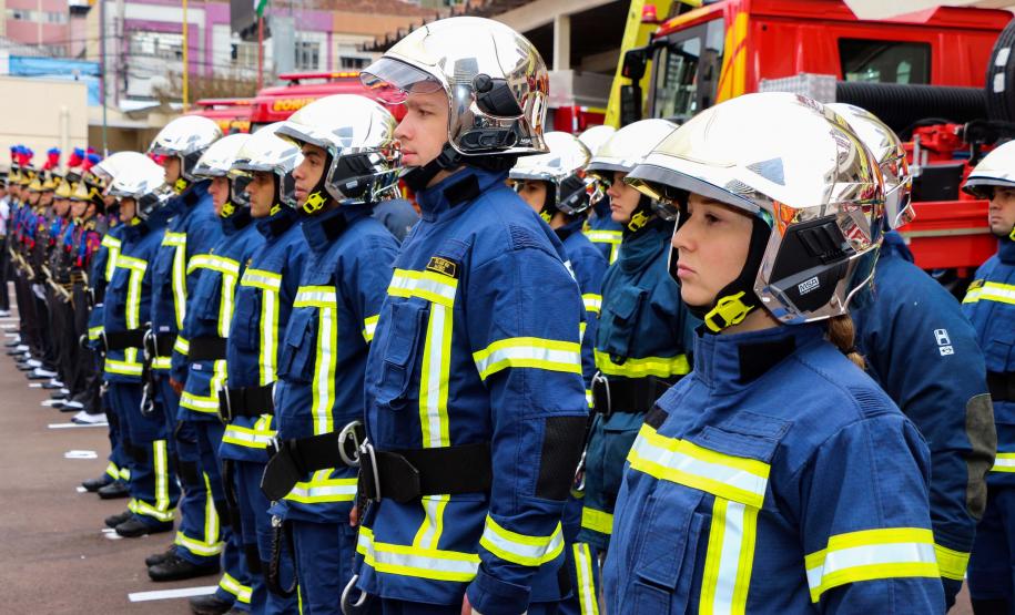 Curitiba, 02 de julho de 2019. Solenidade em Comemoração ao dia dos Bombeiros