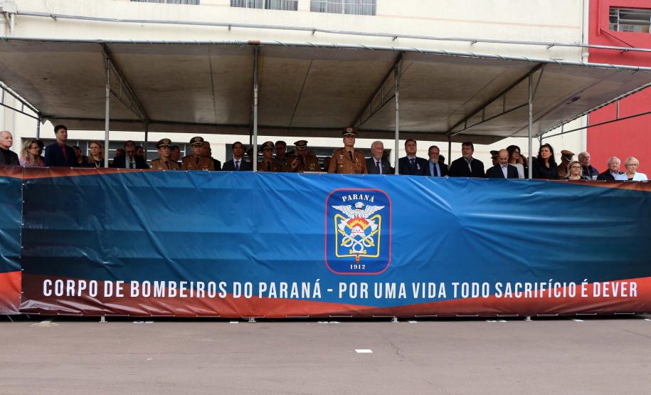 Curitiba, 02 de julho de 2019. Solenidade em Comemoração ao dia dos Bombeiros