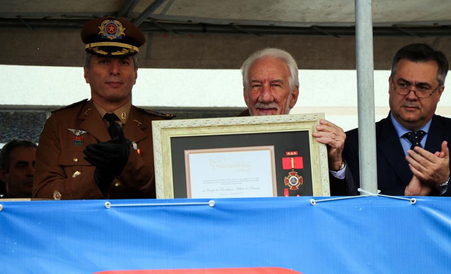 Curitiba, 02 de julho de 2019. Solenidade em Comemoração ao dia dos Bombeiros