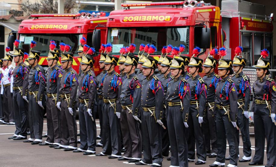 Curitiba, 02 de julho de 2019. Solenidade em Comemoração ao dia dos Bombeiros