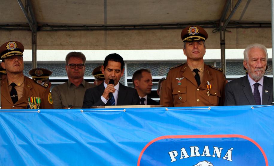 Curitiba, 02 de julho de 2019. Solenidade em Comemoração ao dia dos Bombeiros