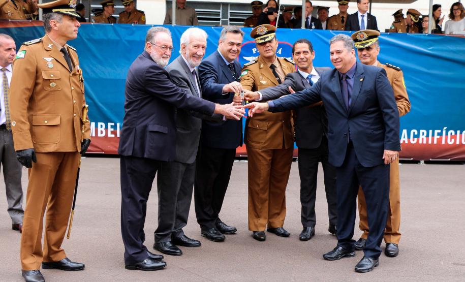 Curitiba, 02 de julho de 2019. Solenidade em Comemoração ao dia dos Bombeiros