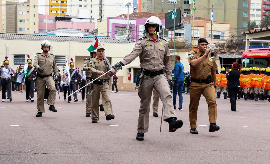 Curitiba, 02 de julho de 2019. Solenidade em Comemoração ao dia dos Bombeiros