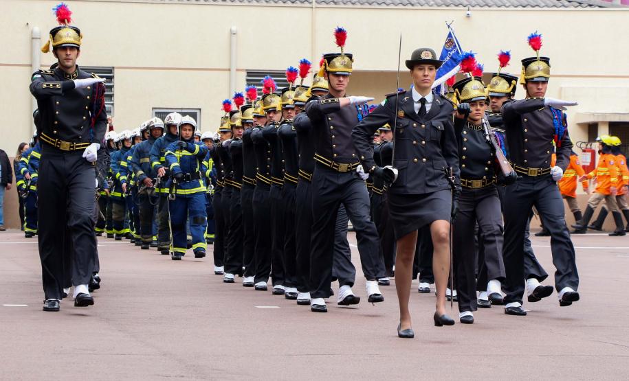 Curitiba, 02 de julho de 2019. Solenidade em Comemoração ao dia dos Bombeiros