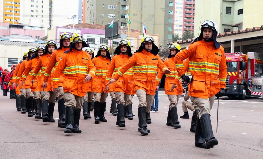 Curitiba, 02 de julho de 2019. Solenidade em Comemoração ao dia dos Bombeiros
