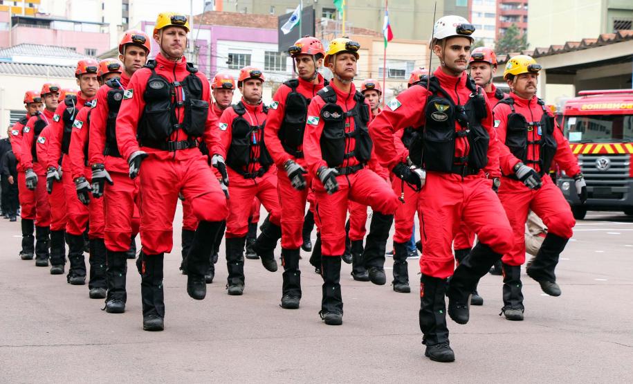 Curitiba, 02 de julho de 2019. Solenidade em Comemoração ao dia dos Bombeiros