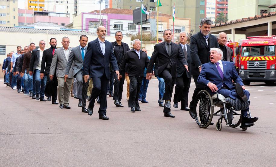 Curitiba, 02 de julho de 2019. Solenidade em Comemoração ao dia dos Bombeiros