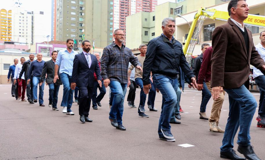 Curitiba, 02 de julho de 2019. Solenidade em Comemoração ao dia dos Bombeiros