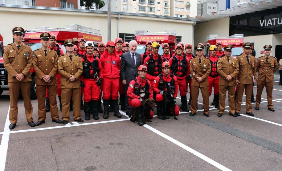 Curitiba, 02 de julho de 2019. Solenidade em Comemoração ao dia dos Bombeiros