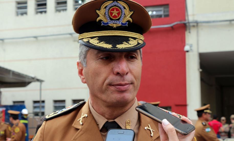 Curitiba, 02 de julho de 2019. Solenidade em Comemoração ao dia dos Bombeiros